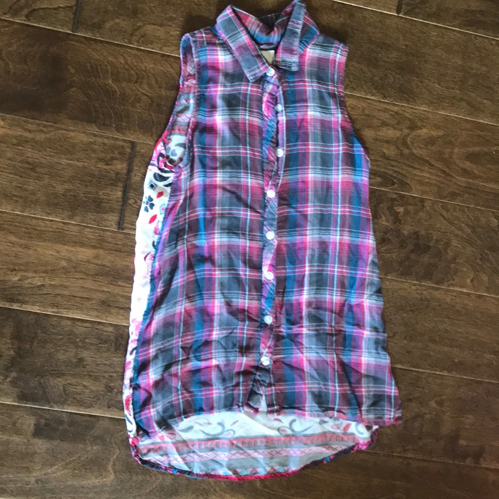 Button down shirt